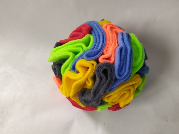 diy snuffle ball
