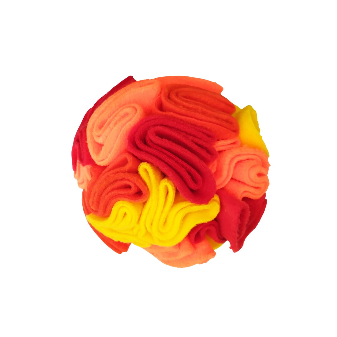 Snuffle Ball 4 Sizes Available Fireball - Etsy