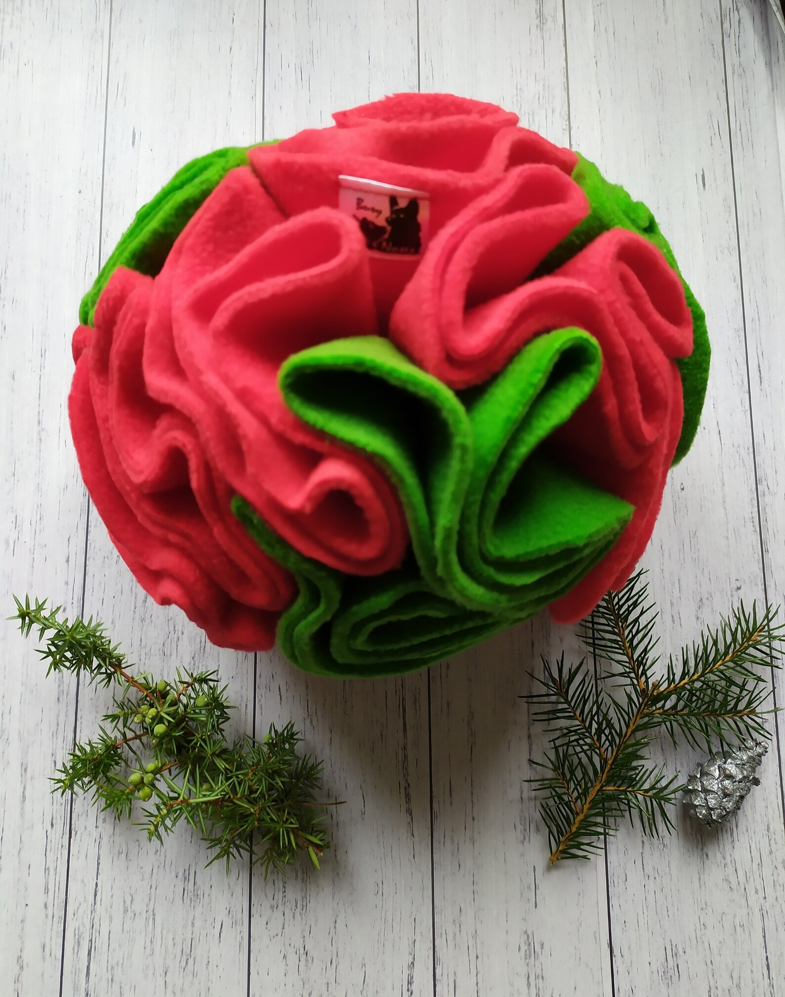 soft fleece ball