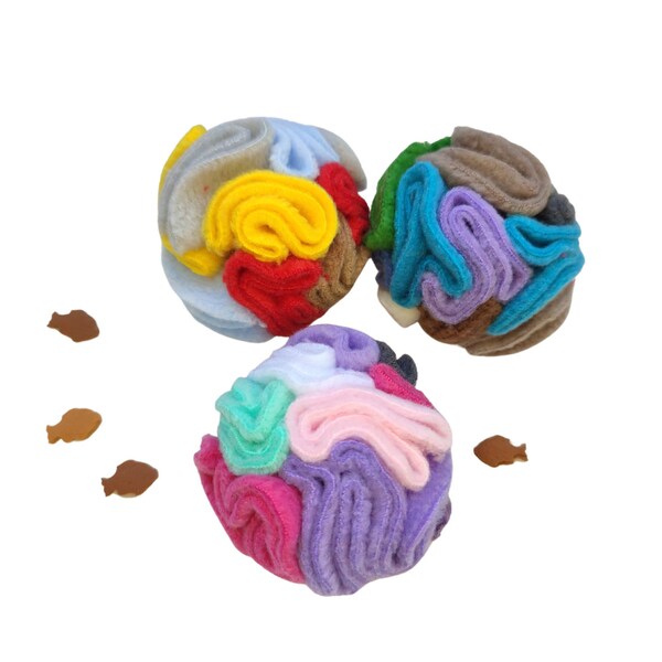 Snuffle Ball for Cats Etsy