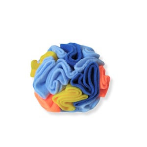 Snuffle Ball sunrise at the beach • 4 sizes available • treat dispensing dog toy