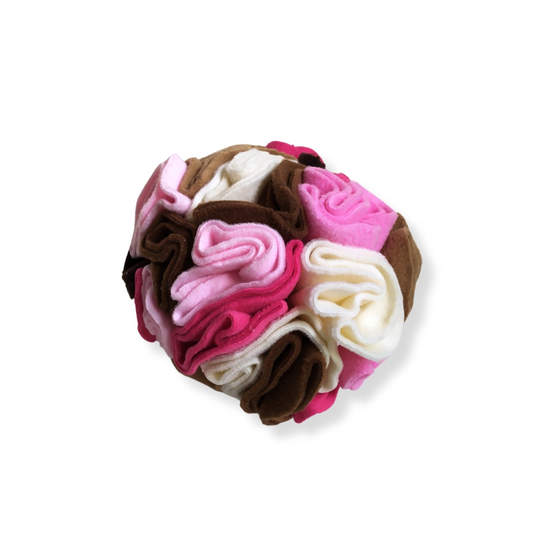 Snuffle Ball Ice Cream Trio • 4 Sizes Available • Treat Dispensing Dog ...