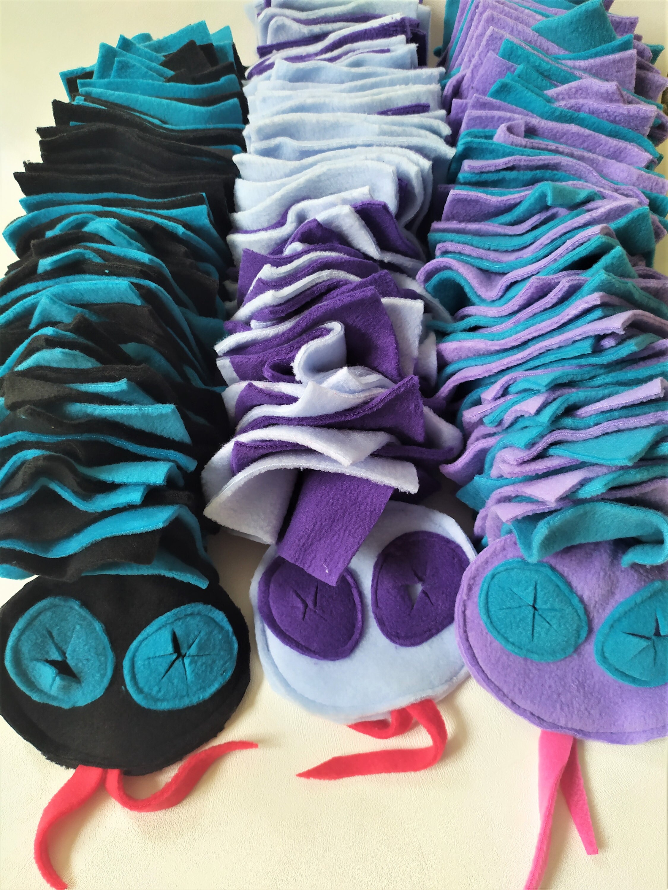 The Snuffle Snake a snuffle puzzle for dogs mental Etsy