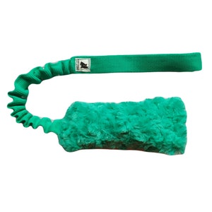 Medium silent bungee tug • dog training toy • perfect for fearful and reactive dogs