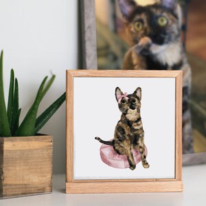 Custom Pet Gift, Dog Mum, Dog Sympathy, Custom Dog Portrait Digital, Dog Gift For Him, Custom Pet Portrait, Custom Pet Art, Loss Of Pet image 9