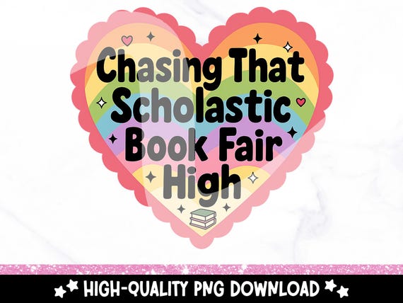 Book Fair High PNG, Trendy Book Clipart, Funny Booktrovert Clipart, Reading Smut PNG, Book Nerd Introvert Sublimation, Sticker Tshirt Design