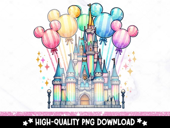 Retro Castle Vacay Vibes PNG, Orlando Florida Vacation Clipart, Matching Shirt Sublimation Design, Theme Park Sublimations, Summer Clipart