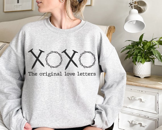 The Original Love Letters XOXO Svg Png, XOXO Vector, Easter Svg, Religious Easter Cut File, True Story Svg, Jesus Cross Svg, Christian Svg