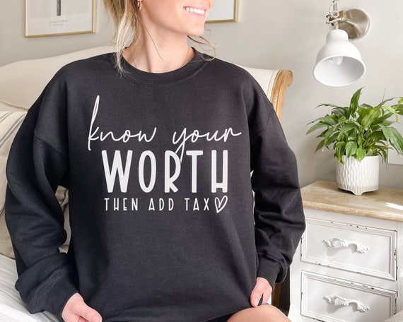 Know Your Worth SVG PNG, Motivational Svg, Self Love Png, Inspirational Svg, Positive Quote Vector, Mental Health Cut File, You Are Enough
