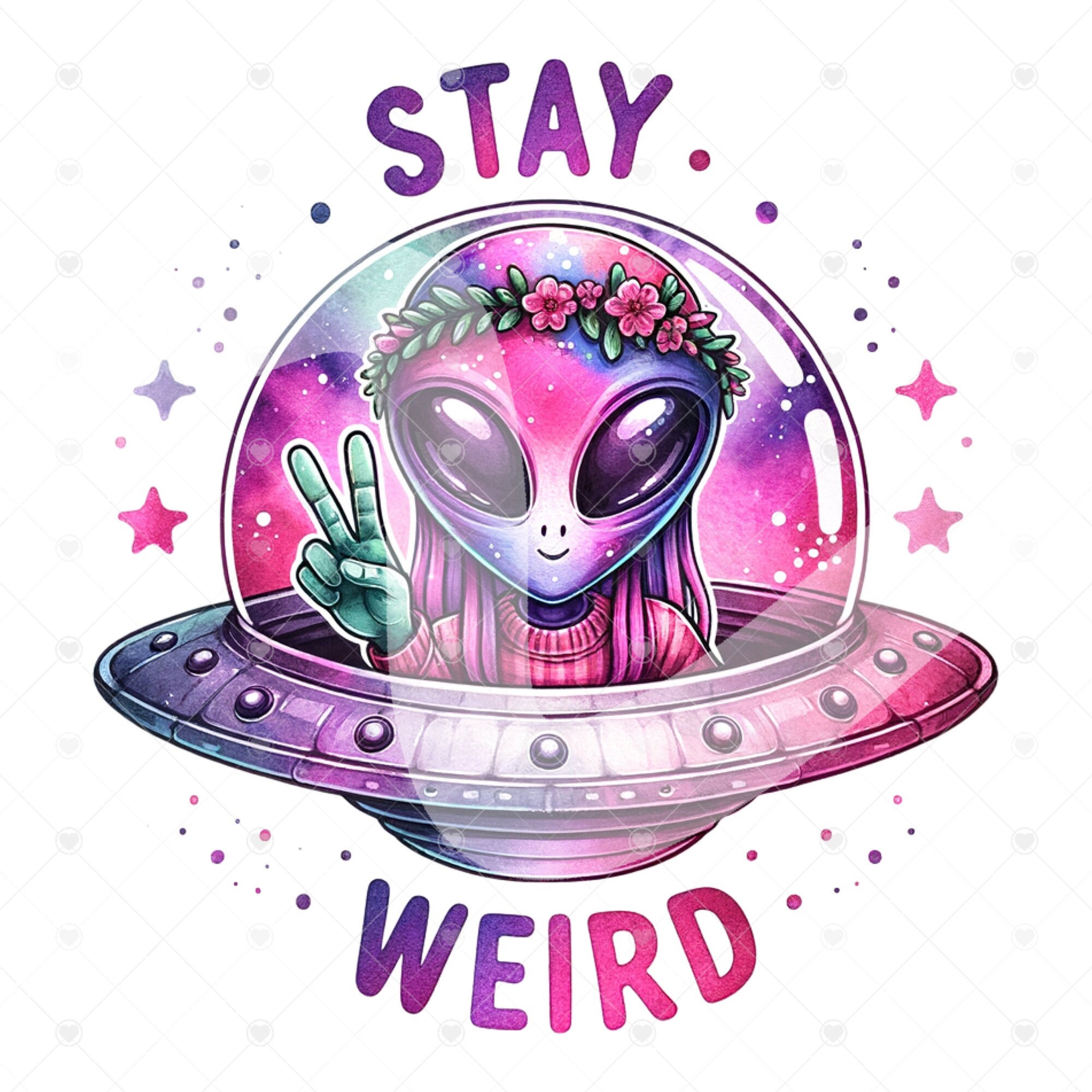 thumbnail image 2 of Yoga Alien Colorful Refrigerator Magnet 2 of 10