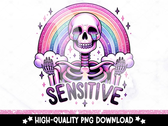 Sensitive Skeleton Clipart, Snarky Skeleton Shirt Sublimation Design, Anti-Social Digital Download, Glass Jar PNG, DTF Transfer Tshirt, Wrap