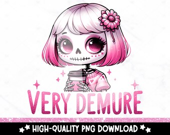 Very Demure PNG, Very Mindful Very Cutesy Clipart, Trendy Funny Design for Graphic Tees, Sublimation Design, Viral Tiktok Trend Tshirt