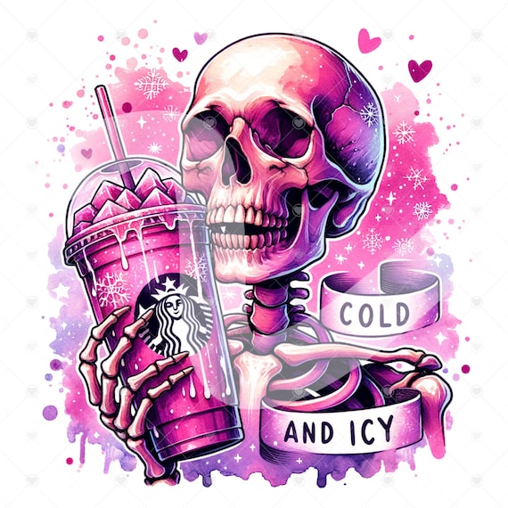 Anti-Valentine's Cold and Icy Clipart, Shirt Sublimation Design, Digital Download, PNG Instant DIGITAL ONLY, Tshirt Png Design, Glass Jar
