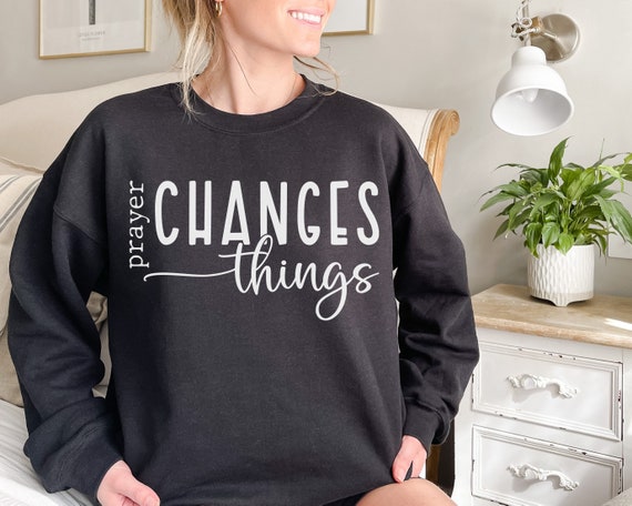 Prayer Changes Things SVG PNG, Christian Svg, Created With a Purpose Png, You Are Worthy Svg, You Matter Svg, Religious Svg, Faith, Jesus