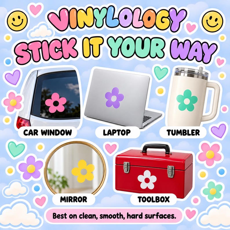 In My Creator Era Personalized Handle Decal, Heart Camera Social Media ...