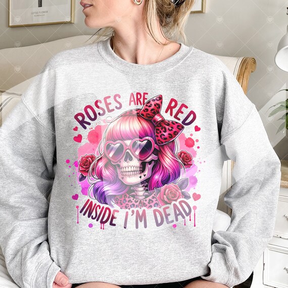 Anti-Valentine's Clipart, Shirt Sublimation Design, Digital Download, PNG Instant DIGITAL ONLY, Tshirt Design, Glass Jar File, Dead Inside