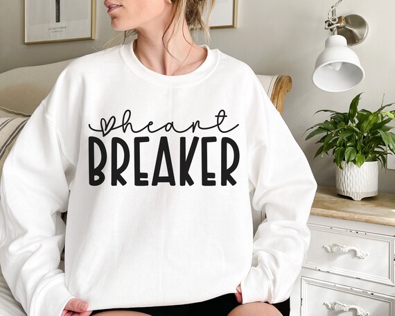 Heart Breaker SVG PNG, Valentines Day Vector, Heart Sublimation Design, Be Mine Svg, Valentine Shirt Svg, I Love You Digital Download