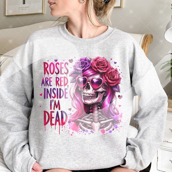 Anti-Valentine's Clipart, Shirt Sublimation Design, Digital Download, PNG Instant DIGITAL ONLY, Tshirt Design, Glass Jar File, Dead Inside