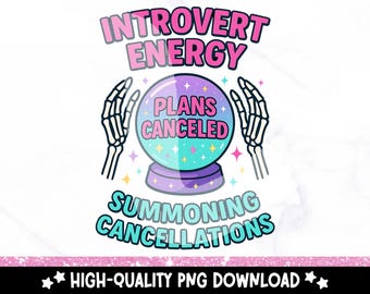 Funny Introvert Skeleton PNG: Antisocial Clipart, Shirt Sublimation (Digital Download)