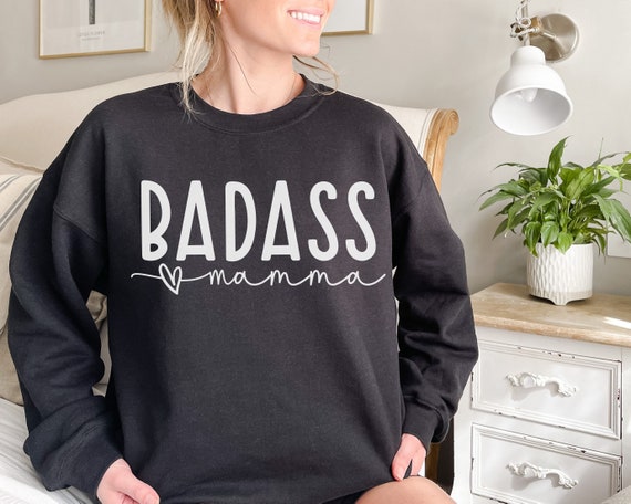 Badass Mama SVG PNG, Mom Life Svg, Mama Vibes Svg, Mom Vector, Mom Mode Png, Mother's Day Cricut Cut File, Girl Mom, Boy Mom, Funny Mom Png