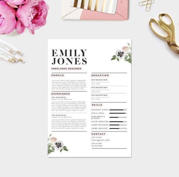 Fonts For Cover Letter from i.etsystatic.com