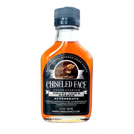 Ghost Town Barber Bracing Aftershave Splash By Chiseled Face Etsy Ghost Town Barber Bracing Aftershave Splash By Chiseled Face Etsy