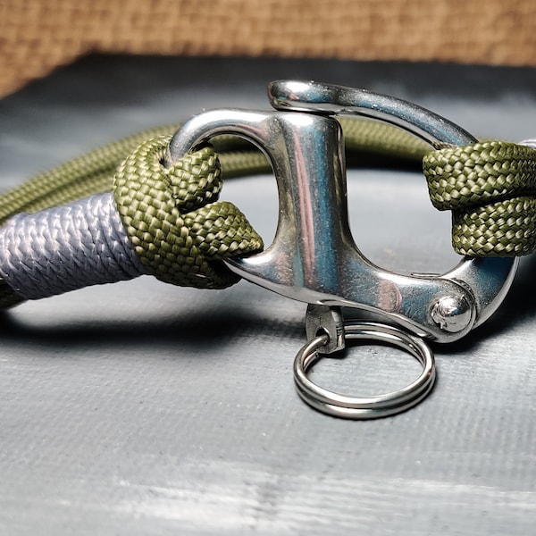 Snap Fessel Kordel Armband | Kordel Armband | Fesselarmband