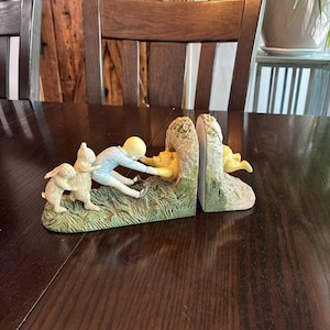 Classic Winnie the Pooh Bookends - Etsy