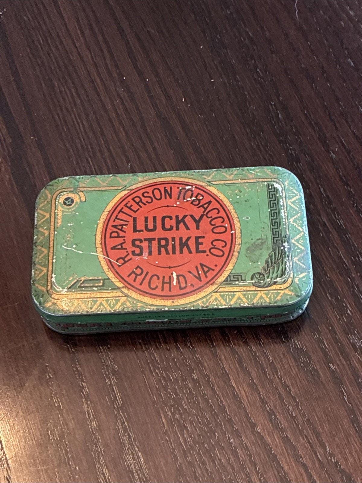 Lucky Strike Box - Etsy