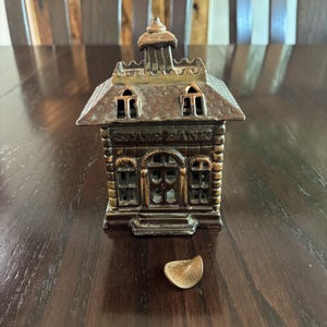 Vintage Penny Banks - Etsy
