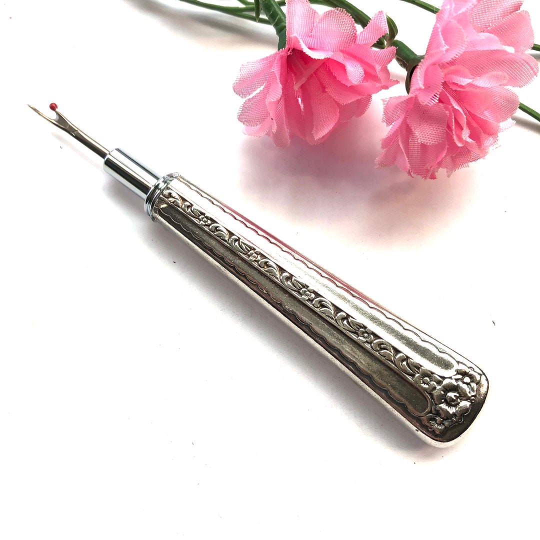 Seam Ripper, Silverware Seam Ripper, Gift for Sewer, Vintage Seam
