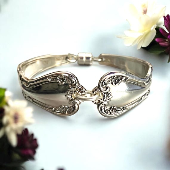 デイブレイク スプーンブレスレット | ハンドメイドシルバージュエリー