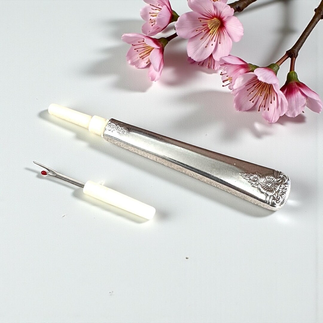 Vintage Silverware Seam Ripper, Spring Charm Pattern, Quilter Gift - Etsy