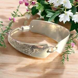 Butter knife Bracelet | silverware bracelet, spoon  bracelet| evening star,| spoon jewelry, silverware jewelry, vintage butter knife