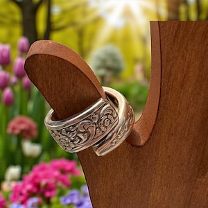 Löffel Ring, Besteck Ring, Löffel Schmuck, Boho Ring, Vintage Ring,