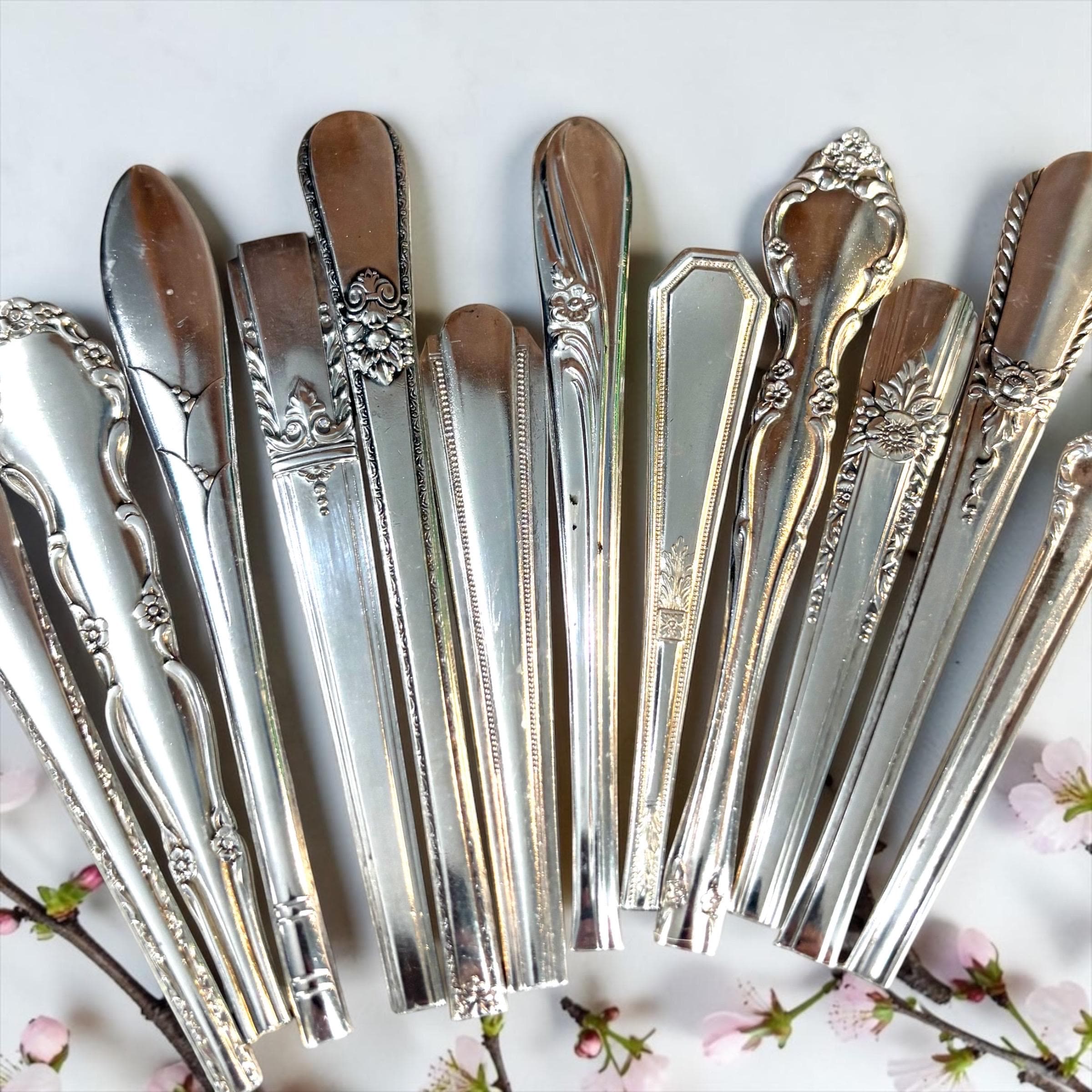 French Spoon Fork Antique Set - Etsy Canada