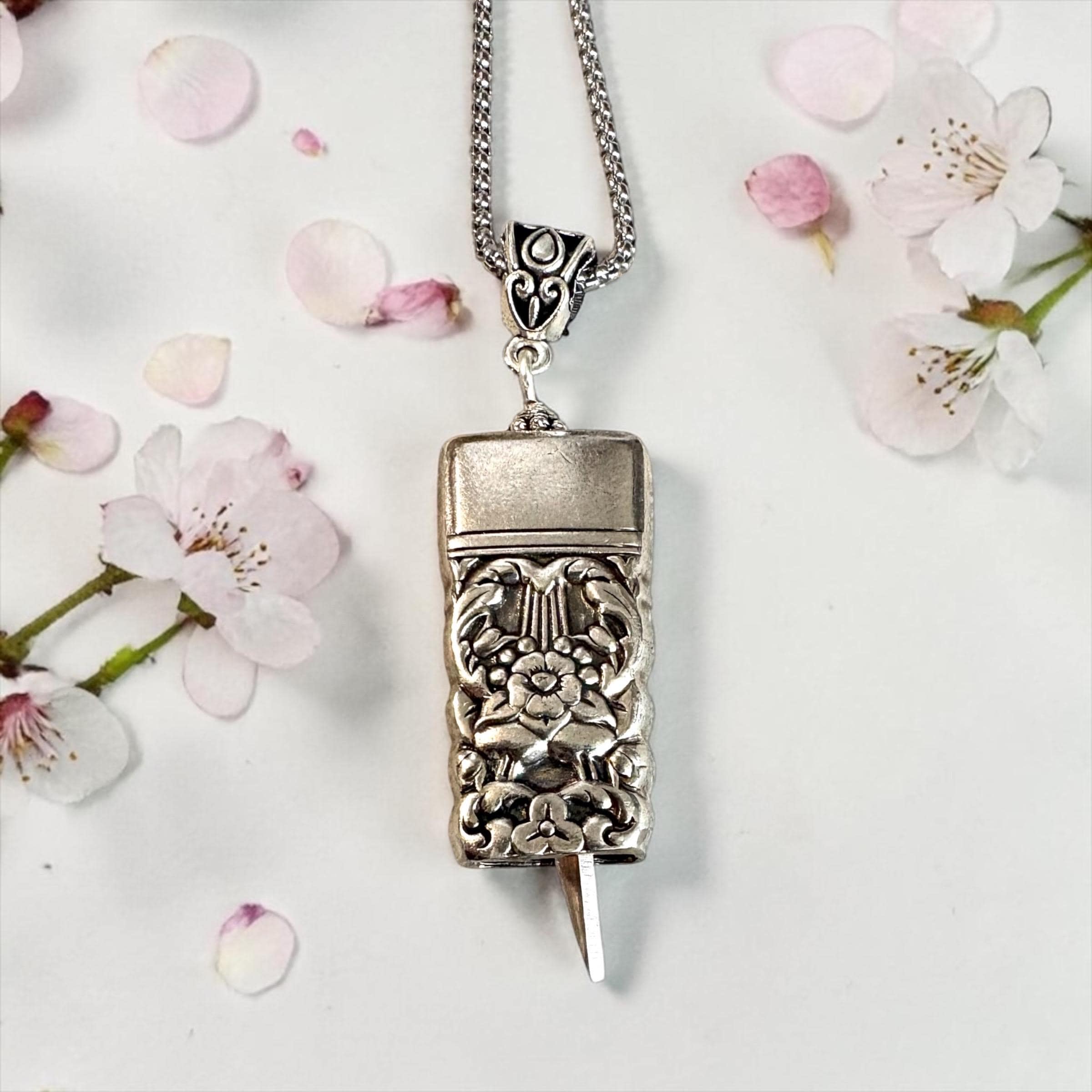 Vintage 1936 Coronation Silverware Bell Necklace, Fairy Bell - Etsy