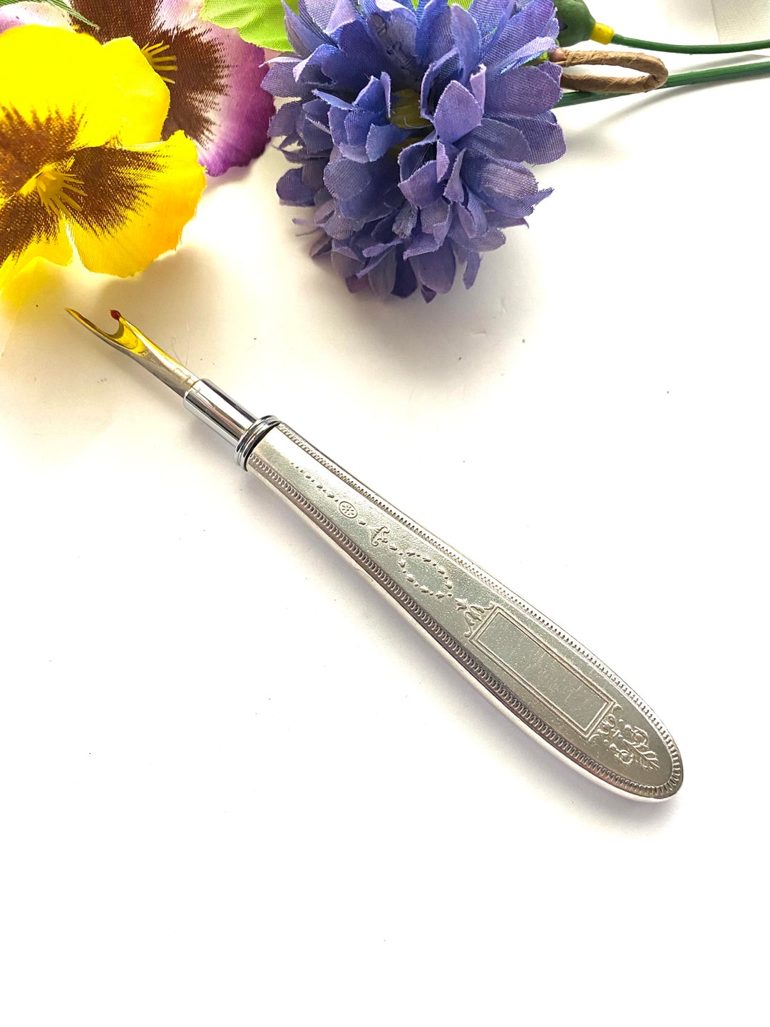Seam Ripper, Silverware Seam Ripper, Gift for Sewer, Vintage Seam