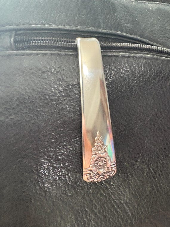 Silverware Purse Hook Keychain| Spoon Handle Keychain Purse Hook