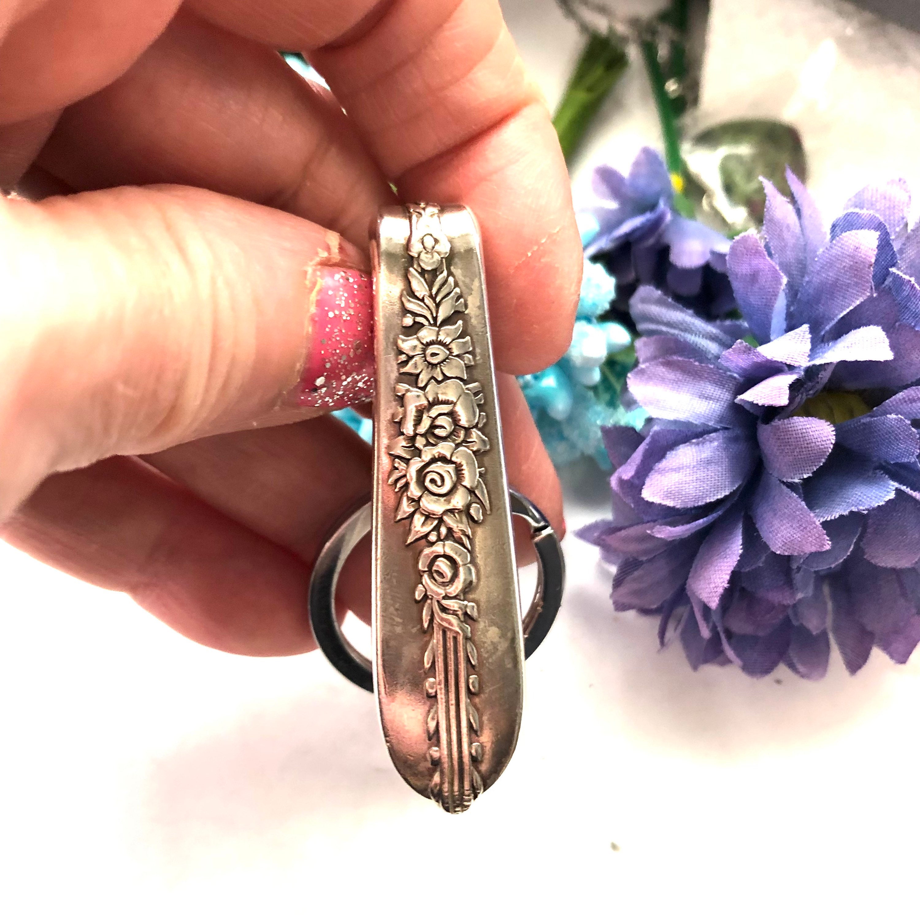 Pocket knife style key holder sale