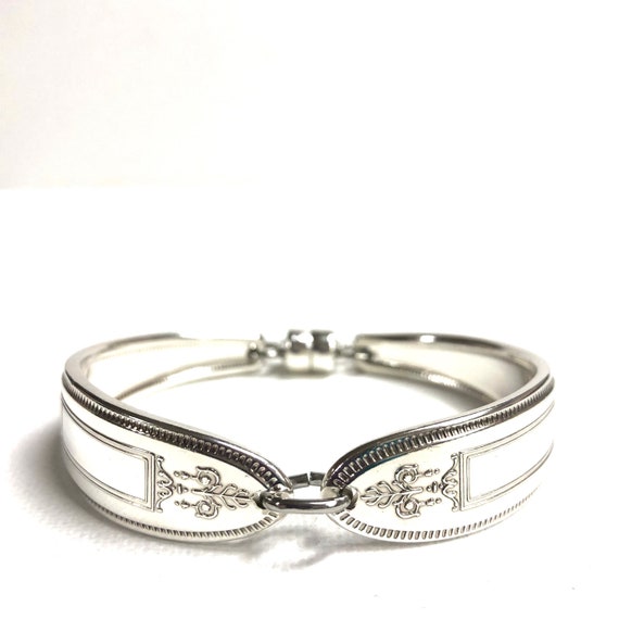 Spoon Bracelet Grosvenor Bracelet Silverware Bracelet Spoon