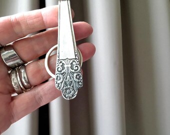 Porte-clés Cuillère En Métal Doré - Design Ustensile De Cuisine Précieux, Neuf Avec étiquettes