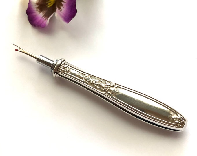 Seam Ripper, Silverware Seam Ripper, Gift for Sewer, Vintage Seam