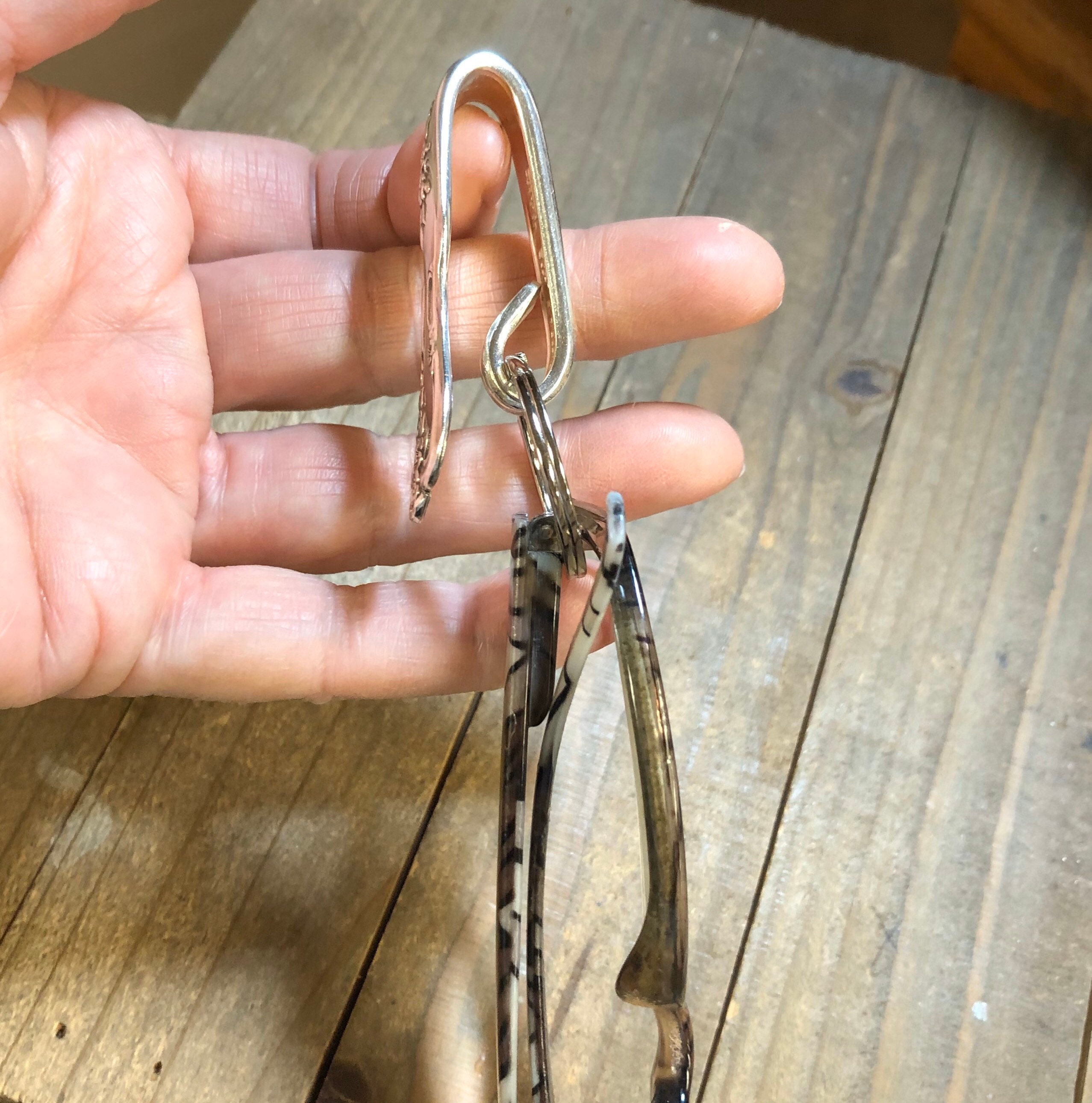 Jubilee Purse Hook Keychainspoon Handle Keychain Purse Hook Etsy