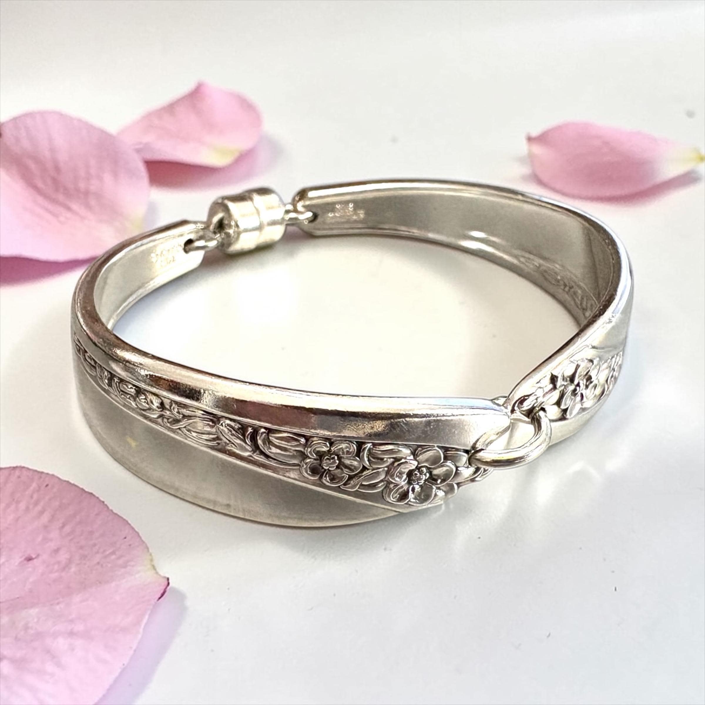 Silver ヴィンテージブレスレット フランス シルバーブレスレット with
