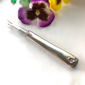 Seam ripper, silverware seam ripper, gift for sewer, vintage seam ripper, quilters gift, seamstress gift, unique seam ripper