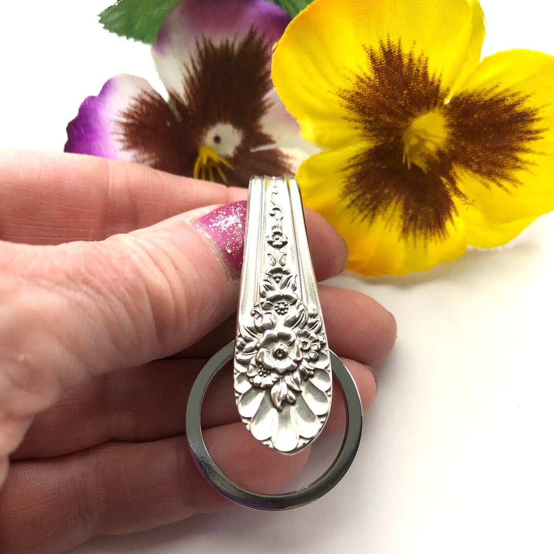 Jubilee Purse Hook Keychainspoon Handle Keychain Purse Hook jubilee Key