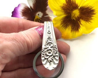 Jubilee Purse Hook Keychain|spoon handle  Keychain | Purse hook |Jubilee key fob| Key finder. key chain finder, eye glass hook, pocket hook