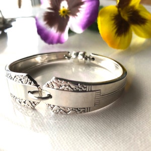 Löffel Armband | Silberarmband | Einzigartiges Armband | Löffel Schmuck, Silber Schmuck, Silber Armband, Geschenk für sie, handgemachtes Armband