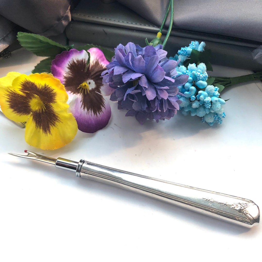 Seam Ripper, Silverware Seam Ripper, Gift for Sewer, Vintage Seam